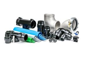 Aircom aluminum pipe fro compressed air aluminum fittings