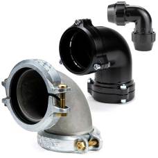 Aluminum Elbow 90 Degree