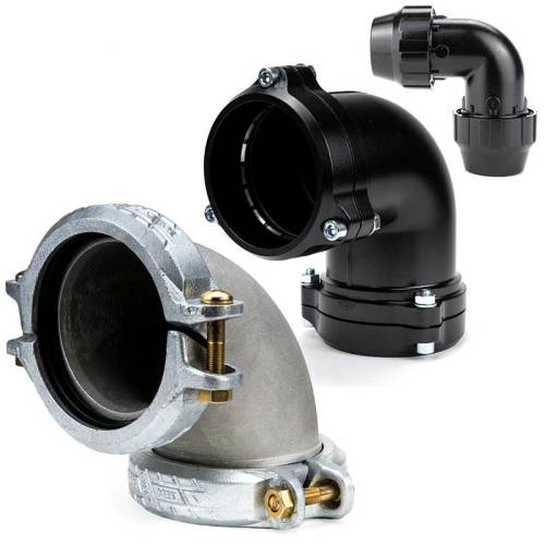 Aluminum Elbow 90 Degree