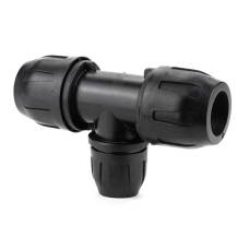 Aircom Polymer Tee Reducing