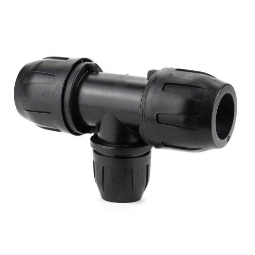 Aircom Polymer Tee Reducing