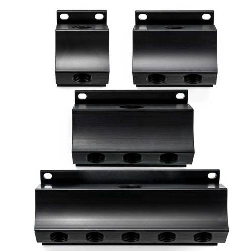 Aluminum Manifold Female Threads With Drain