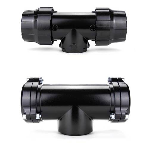 Reducing Threaded Tee Female NPT