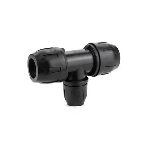 Aircom Polymer Tee Reducing