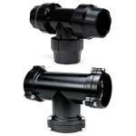 Aircom Aluminum Equal Tee