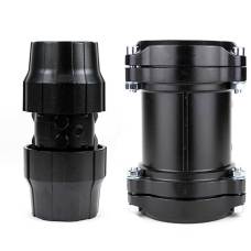 Aluminum Equal Union Connection