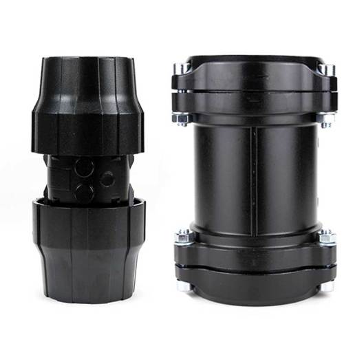 Aluminum Equal Union Connection