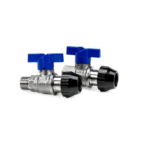 Aircom Threaded Ball Valves
