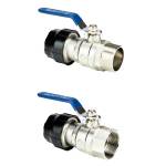 Aircom Threaded Valves Aluminum Pipe