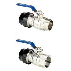Aircom Threaded Valves Aluminum Pipe