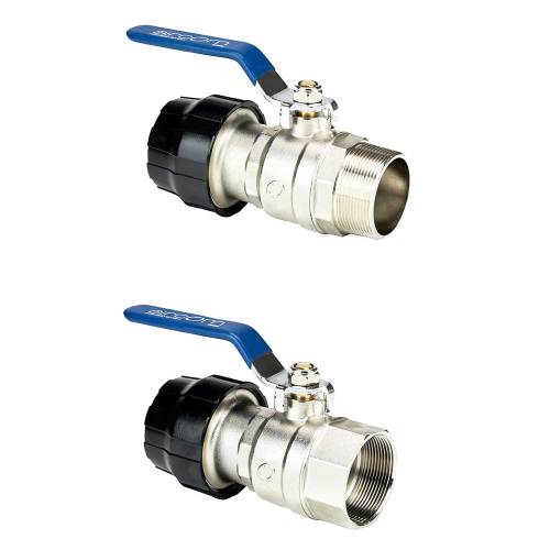 Aircom Threaded Valves Aluminum Pipe