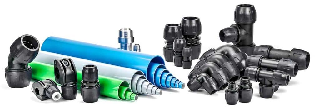 Aluminum Compressed Air Piping Kits