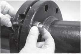finger tighten bolt