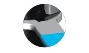 HOLDER CAVITY ON CYLINDRICAL PART OF THE FITTING