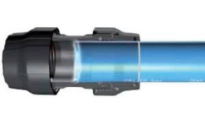 aluminum fitting installation