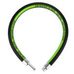 Flexible Expansion Compensator Jump Hose Pipe to NPT Connection