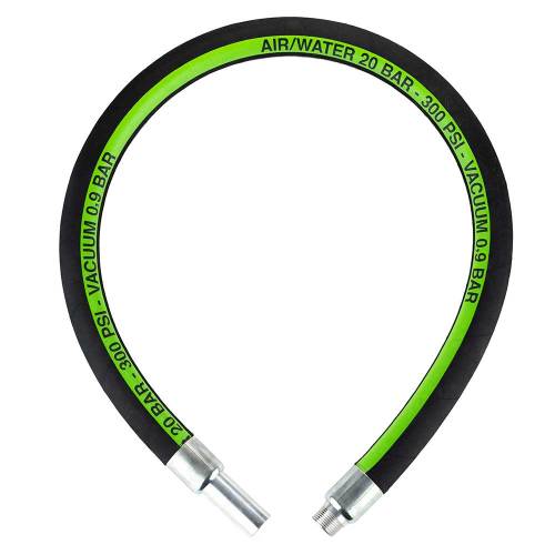 Flexible Expansion Compensator Jump Hose Pipe to NPT Connection