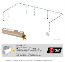 Aircom Pro Piping Kit One