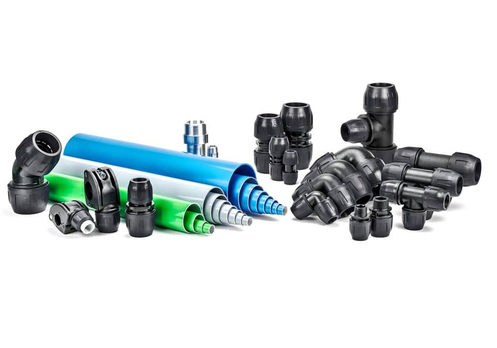 Aircom aluminum pipe fro compressed air aluminum fittings aircom quick line aluminum