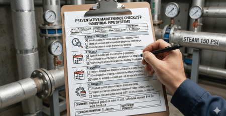 Example of checklist