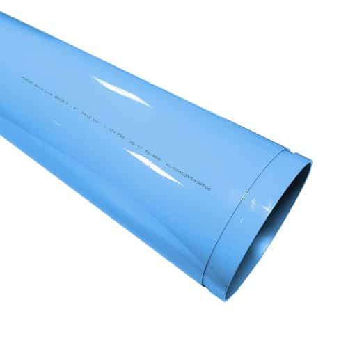 Pipe, Aluminum ,19 FT long Aircom BLUE, (PRE-GROOVED)