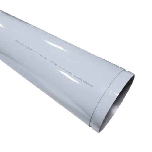 Pipe, Aluminum, 19 FT long Aircom GRAY (PRE-GROOVED)