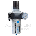 Aircom Filter Regulator with gauge (1/4" NPT)