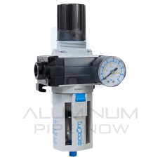 Aircom Filter Regulator with gauge (1/4" NPT)