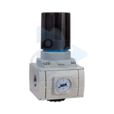 Aircom Regulator with gauge (1/4" NPT)