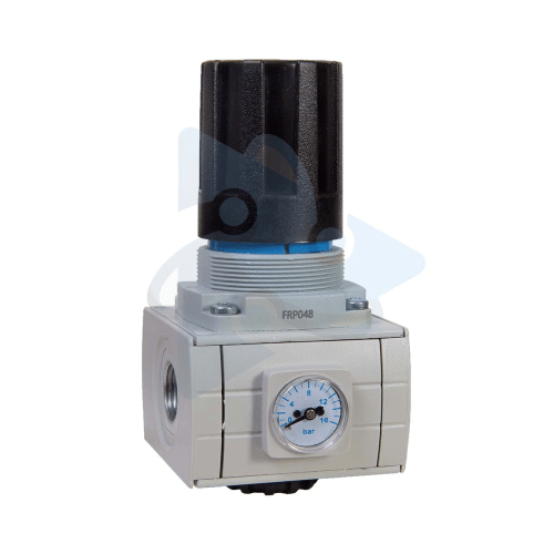 Aircom Regulator with gauge (1/4" NPT)
