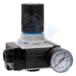 Aircom Regulator with gauge (1/4" NPT)